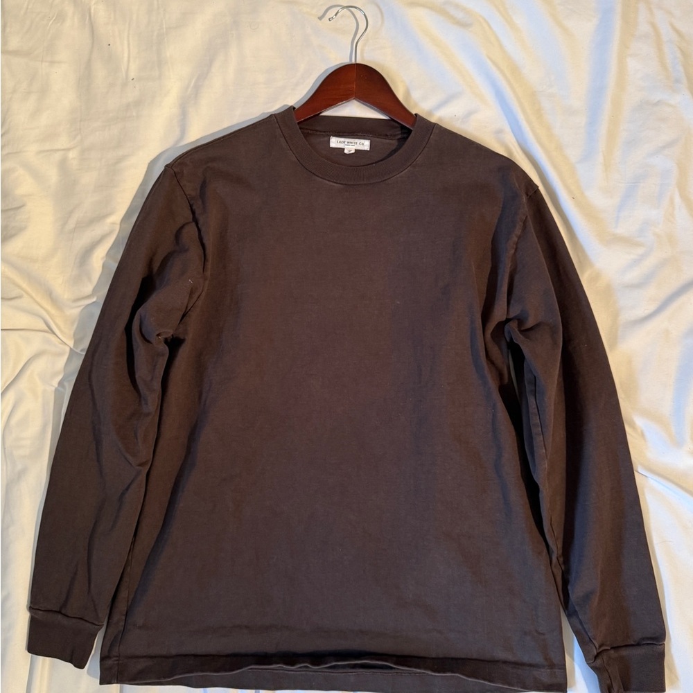 Men's Black Crew Neck Shirt